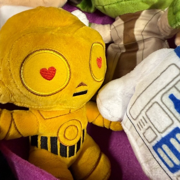 Star Wars Plush Toy Set bouquet - Green, Yellow, Blue
NEW - Picture 5 of 11